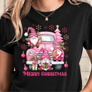 1228. 🎉🎄Women’s Short Sleeve Casual Christmas Shirt